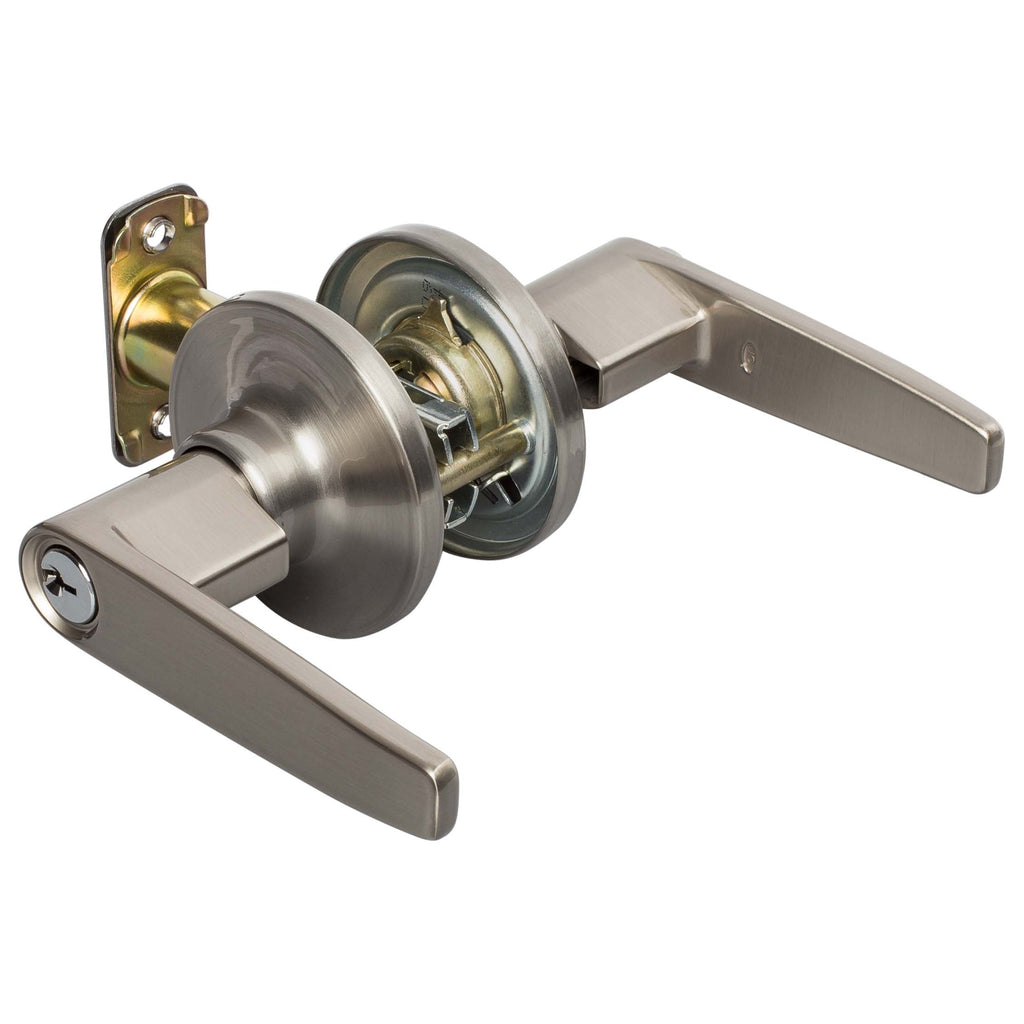 Door Lever Set Keyed / Entry Function Electra Collection