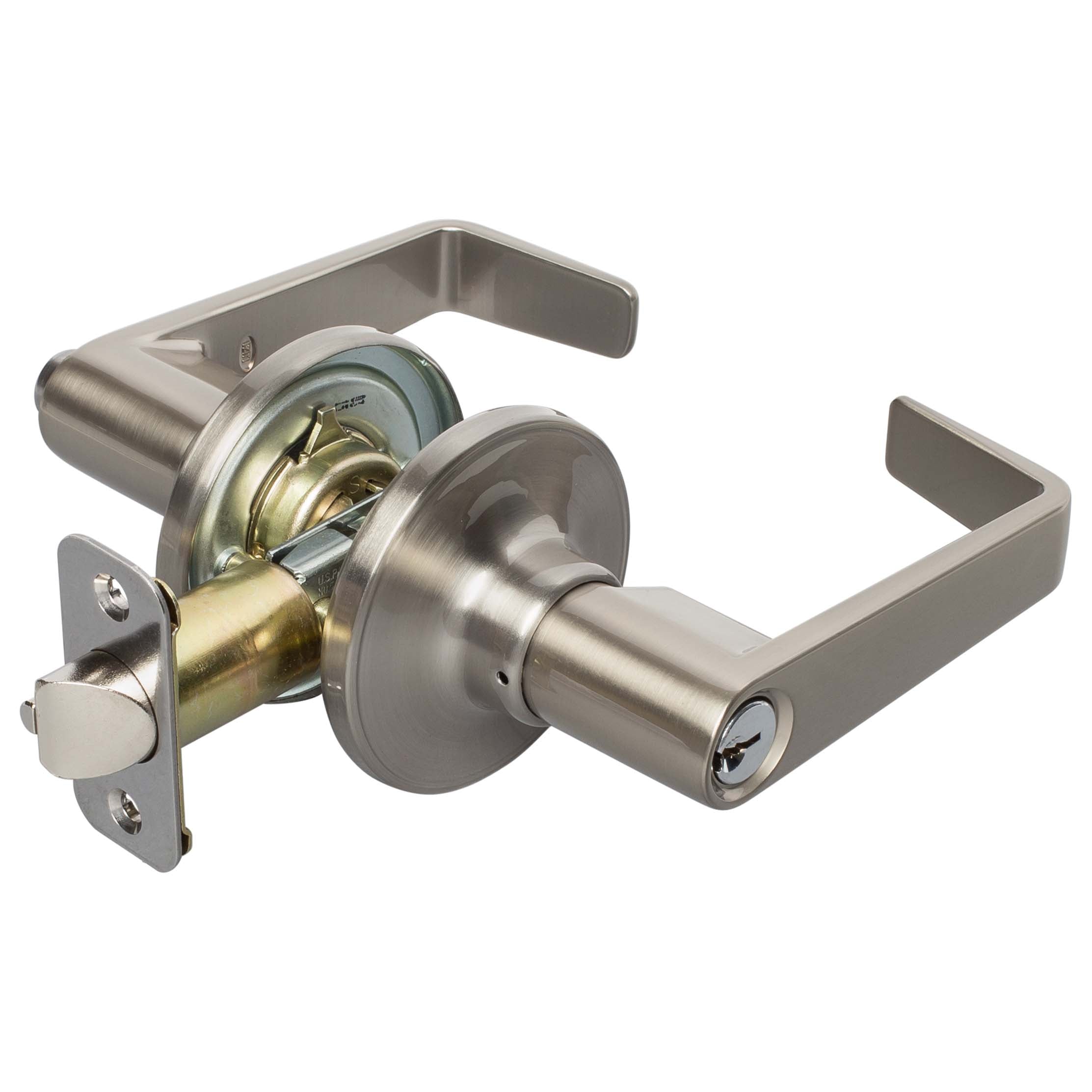 Door Lever Set Keyed / Entry Function Largo Collection