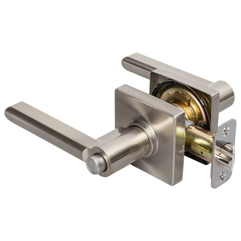 Door Lever Set Keyed / Entry Function Contemporary Style Harper Collection