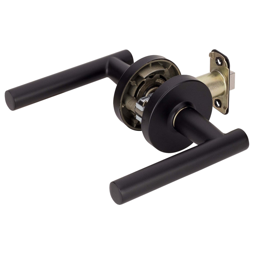 Door Lever Set Closet / Hall / Passage Function Contemporary Style Riley Collection