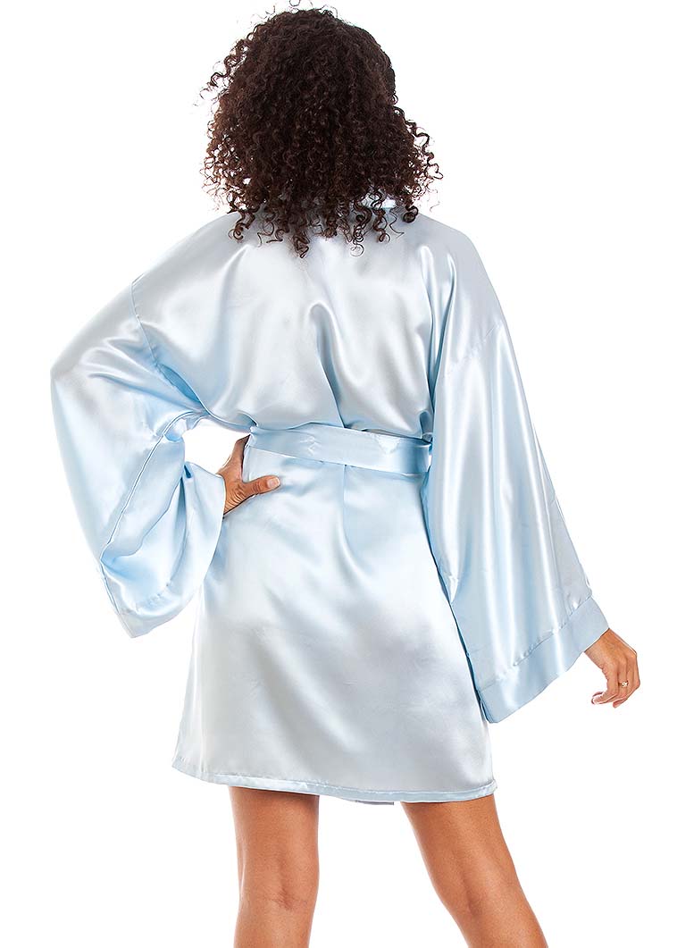 Womens Short Kimono