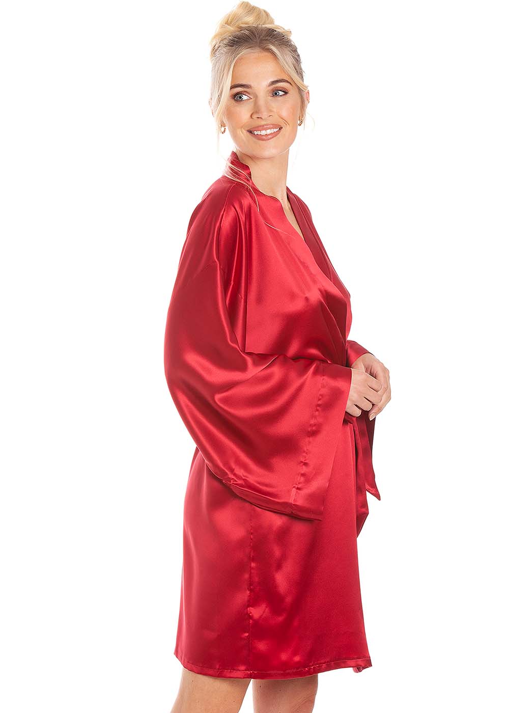 Womens Short Kimono