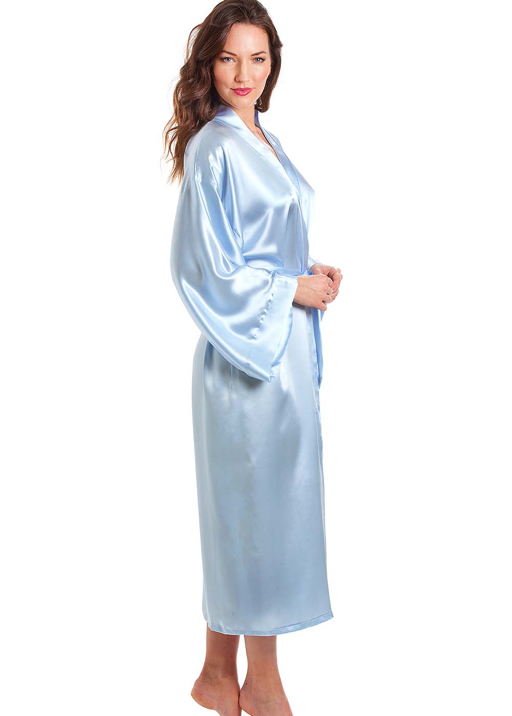 Womens Long Kimono
