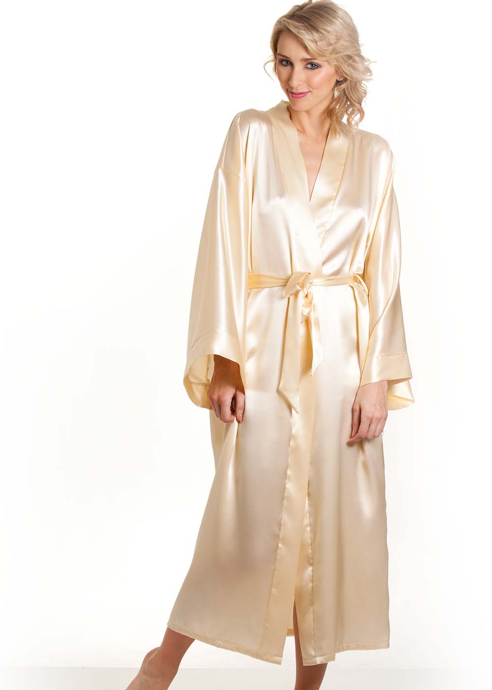 Womens Long Kimono