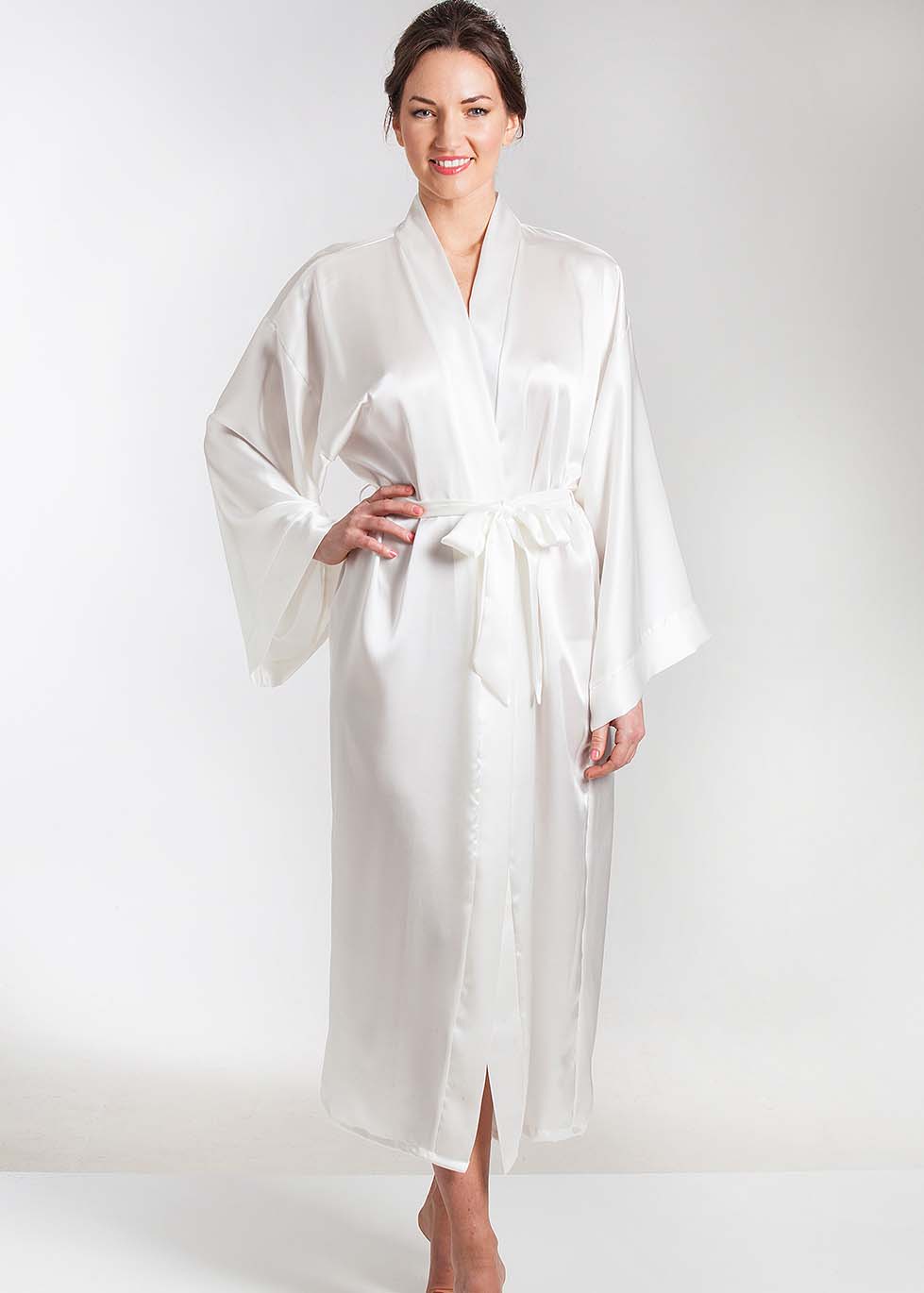 Womens Long Kimono