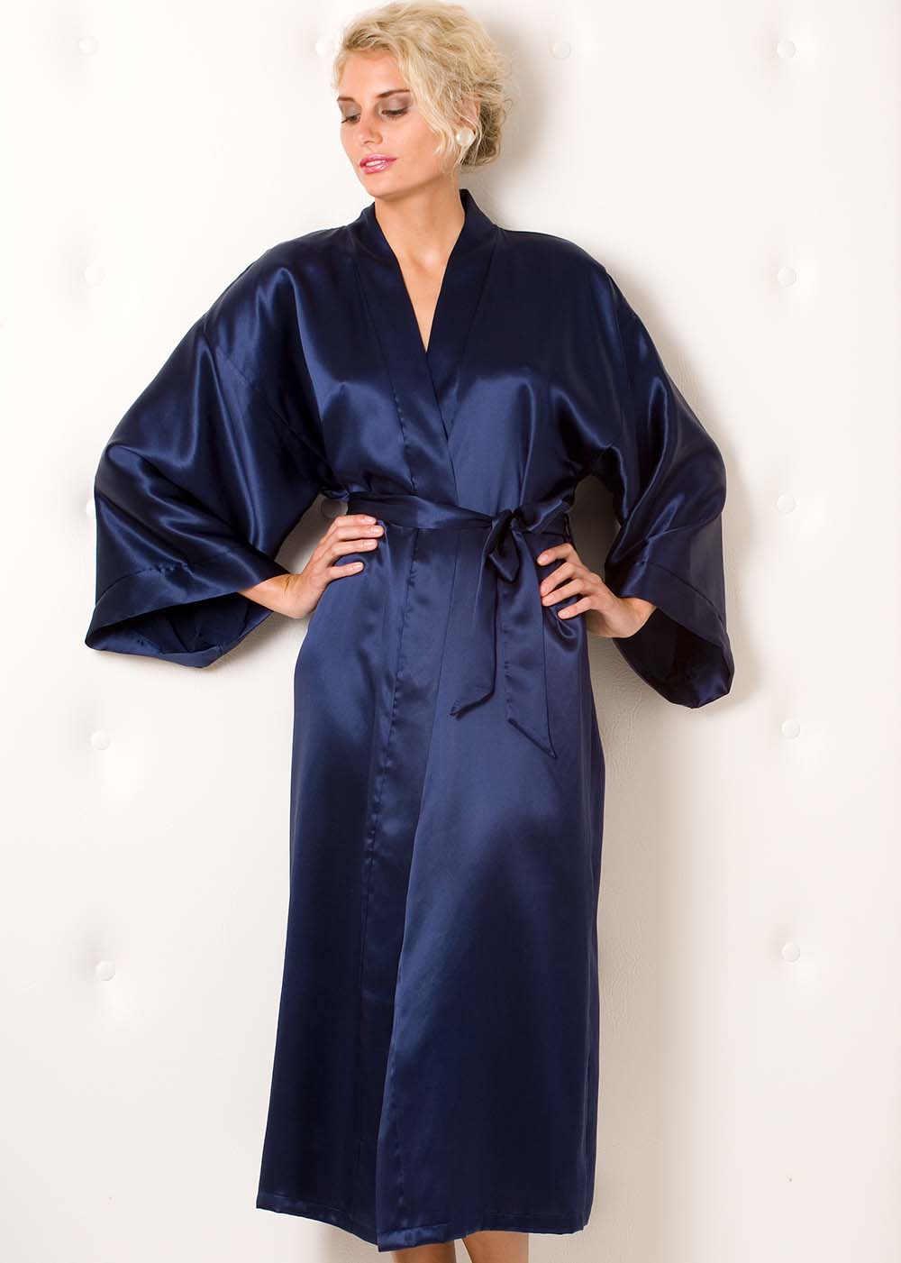 Womens Long Kimono