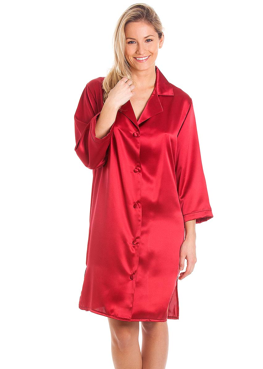 Classic Silk Nightshirt