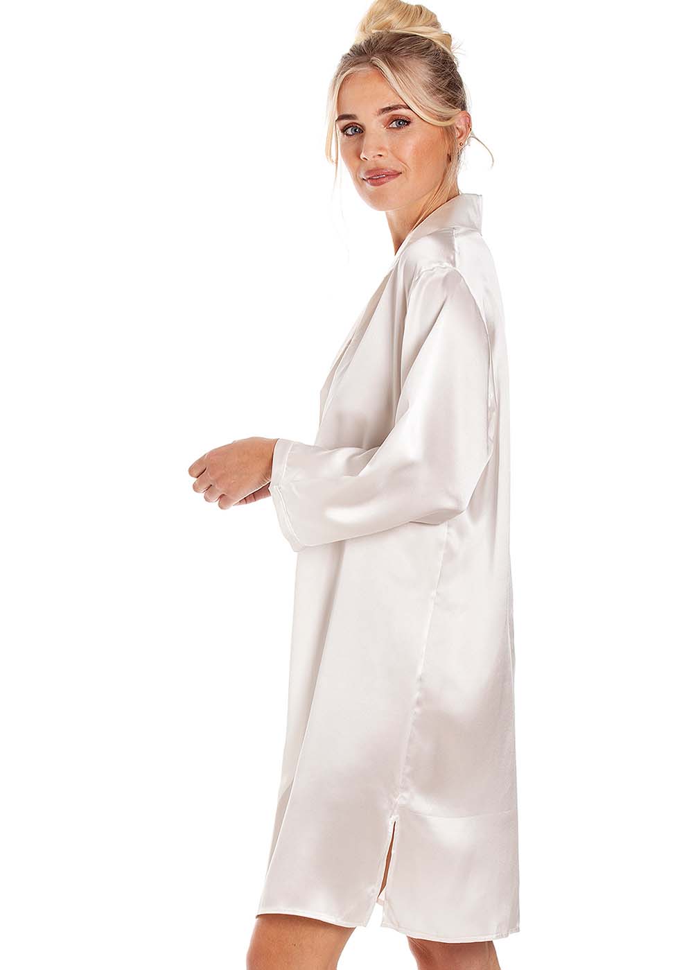Classic Silk Nightshirt