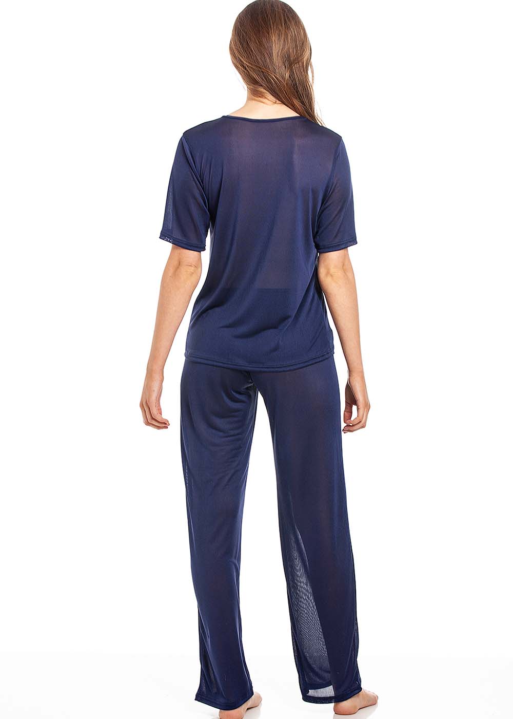 Lightweight Silk Jersey T Shirt